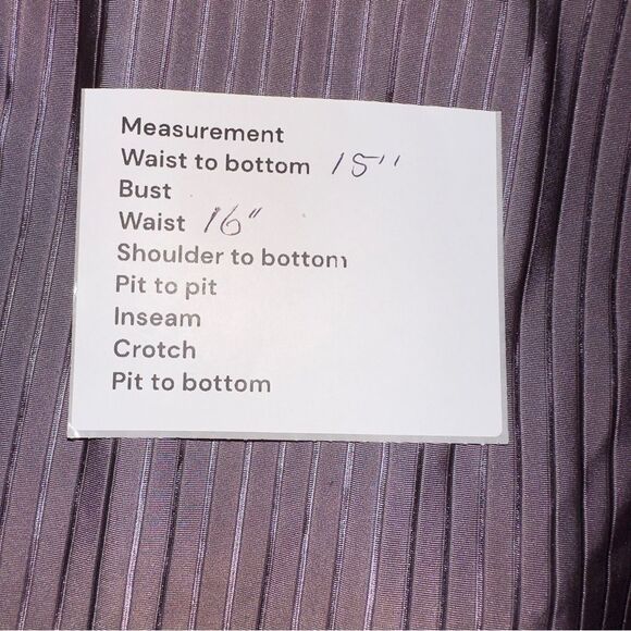 NWT Move Theology woman's Tennis/Athletic Skort light brown size XL - Picture 12 of 12